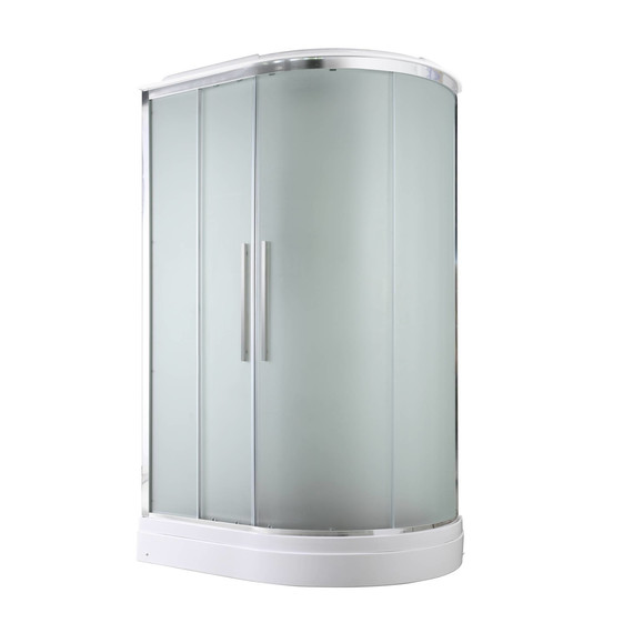 Душевая кабина Avacan 110x80 см EM2811L, хром/матовое (безсиликоновая сборка) фото 3