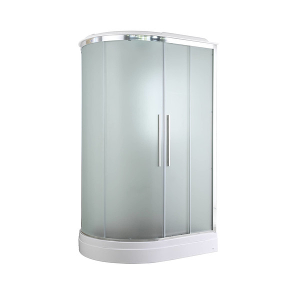 Гидробокс Avacan 110x80 см EM2811RLED, хром/матовое (безсиликоновая сборка) - 16 Гидробокс Avacan 110x80 см EM2811RLED, хром/матовое (безсиликоновая сборка) фото 16