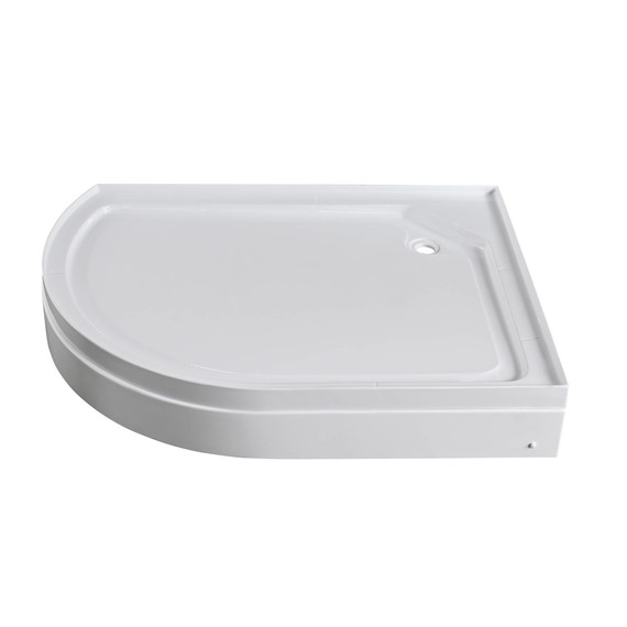 Душевая кабина Avacan 110x80 см EM2811RT, хром/прозрачное (безсиликоновая сборка) фото 19