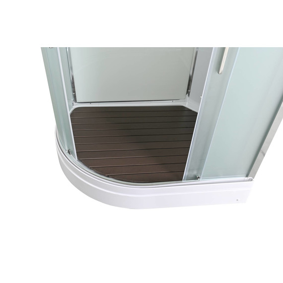 Душевая кабина Avacan 110x80 см EM2811R, хром/матовое (безсиликоновая сборка) фото 11