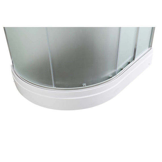 Душевая кабина Avacan 120x80 см EM2812RN, хром/матовое (безсиликоновая сборка) фото 16