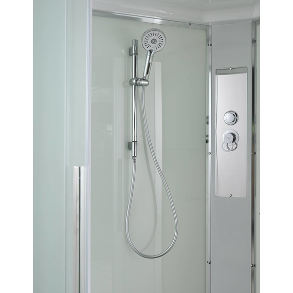 Душевая кабина Avacan 120x80 см EM2812R, хром/матовое (безсиликоновая сборка) фото 11