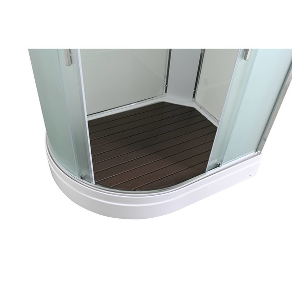 Душевая кабина Avacan 120x80 см EM2812R, хром/матовое (безсиликоновая сборка) фото 12