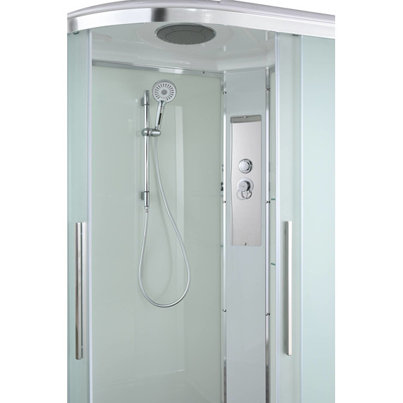 Душевая кабина Avacan 120x80 см EM2812R, хром/матовое (безсиликоновая сборка) фото 16