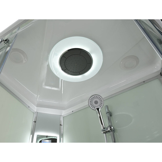 Гидробокс Avacan 120x80 см EM2812LLEDT, хром/прозрачное (безсиликоновая сборка) - 15 Гидробокс Avacan 120x80 см EM2812LLEDT, хром/прозрачное (безсиликоновая сборка) фото 15