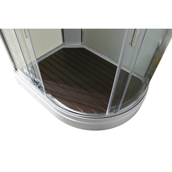 Душевая кабина Avacan 120x80 см EM2812LNT, хром/прозрачное (безсиликоновая сборка) фото 13