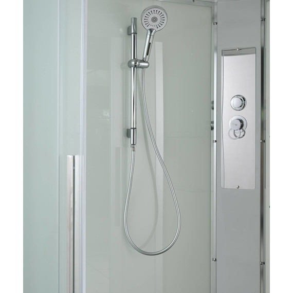 Душевая кабина Avacan 120x80 см EM2812LN, хром/матовое (безсиликоновая сборка) фото 9