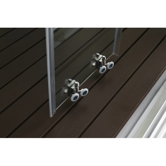 Душевая кабина Avacan 120x80 см EM2812LT, хром/прозрачное (безсиликоновая сборка) фото 13