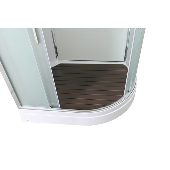 Душевая кабина Avacan 120x80 см EM2812L, хром/матовое (безсиликоновая сборка) фото 10