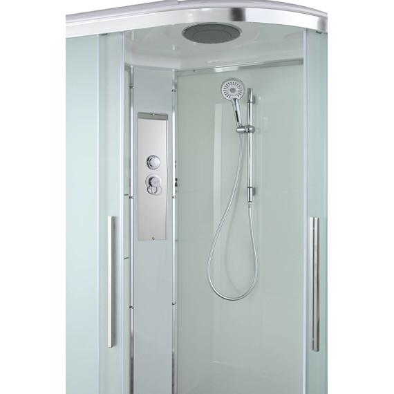 Душевая кабина Avacan 120x80 см EM2812L, хром/матовое (безсиликоновая сборка) фото 12