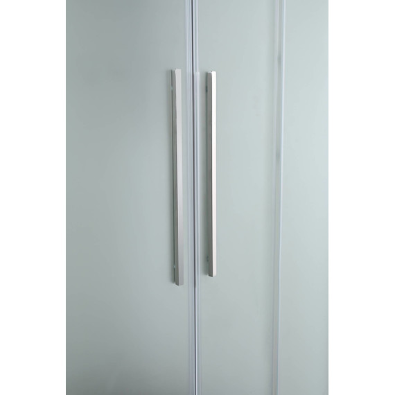 Душевая кабина Avacan 120x80 см EM2812L, хром/матовое (безсиликоновая сборка) фото 17