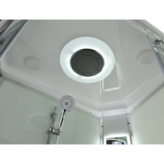 Гидробокс Avacan 120x80 см EM2812RLEDT, хром/прозрачное (безсиликоновая сборка) - 16 Гидробокс Avacan 120x80 см EM2812RLEDT, хром/прозрачное (безсиликоновая сборка) фото 16