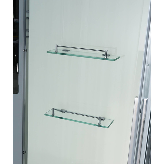 Душевая кабина Avacan 120x90 см EM2912LNT, хром/прозрачное (безсиликоновая сборка) фото 14