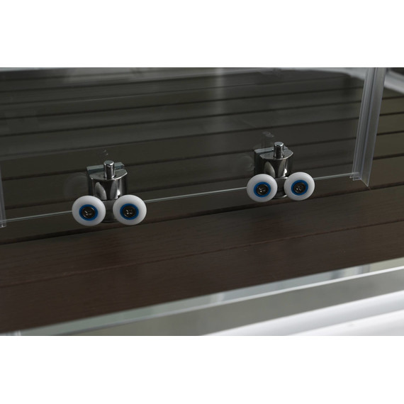 Душевая кабина Avacan 120x90 см EM2912LT, хром/прозрачное (безсиликоновая сборка) фото 14