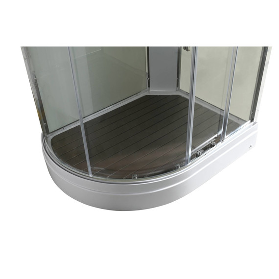 Душевая кабина Avacan 120x90 см EM2912RNT, хром/прозрачное (безсиликоновая сборка) фото 13