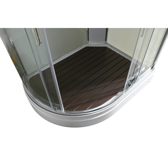 Душевая кабина Avacan 120x90 см EM2912RT, хром/прозрачное (безсиликоновая сборка) фото 13