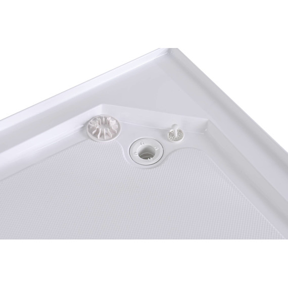 Душевая кабина Avacan 120x90 см EM2912RT, хром/прозрачное (безсиликоновая сборка) фото 8