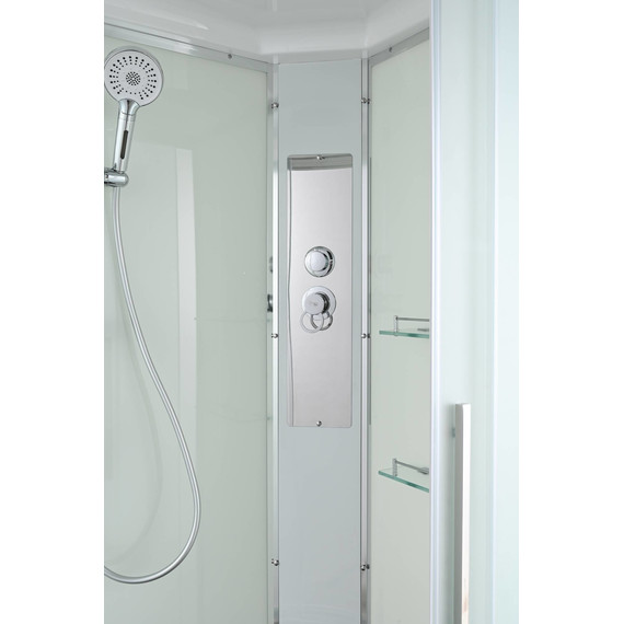 Душевая кабина Avacan 120x90 см EM2912R, хром/матовое (безсиликоновая сборка) фото 14