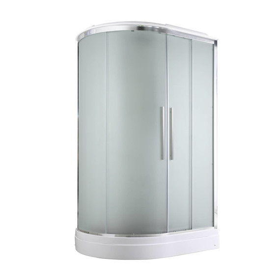 Душевая кабина Avacan 120x90 см EM2912R, хром/матовое (безсиликоновая сборка) фото 4