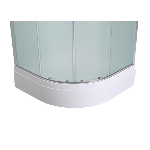 Гидробокс Avacan 100x100 см EM3010LED, хром/матовое (безсиликоновая сборка) - 15 Гидробокс Avacan 100x100 см EM3010LED, хром/матовое (безсиликоновая сборка) фото 15