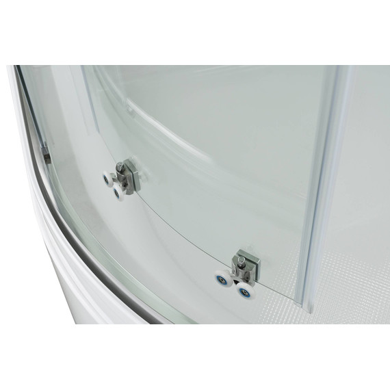 Гидробокс Avacan 80x80 см EM3080LEDT, хром/прозрачное (безсиликоновая сборка) - 14 Гидробокс Avacan 80x80 см EM3080LEDT, хром/прозрачное (безсиликоновая сборка) фото 14