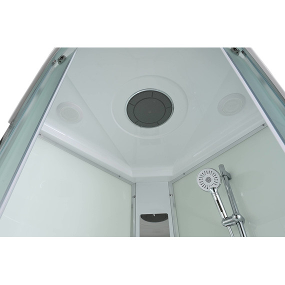 Душевая кабина Avacan 80x80 см EM3080, хром/матовое (безсиликоновая сборка) фото 16