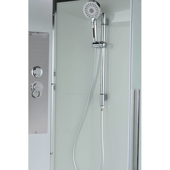 Душевая кабина Avacan 90x90 см EM3090T, хром/прозрачное (безсиликоновая сборка) фото 10