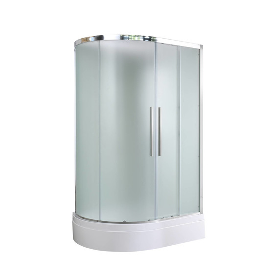 Душевая кабина Avacan 120x80 см EM3812RN, хром/матовое (безсиликоновая сборка) фото 3