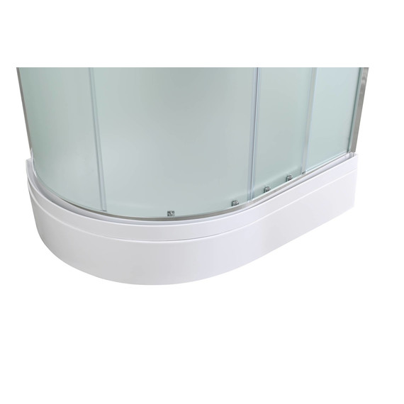 Душевая кабина Avacan 120x80 см EM3812RN, хром/матовое (безсиликоновая сборка) фото 10