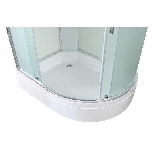 Душевая кабина Avacan 120x80 см EM3812LN, хром/матовое (безсиликоновая сборка) фото 13