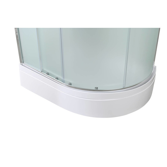 Душевая кабина Avacan 120x80 см EM3812LN, хром/матовое (безсиликоновая сборка) фото 11