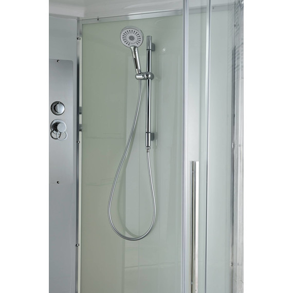 Душевая кабина Avacan 120x80 см EM3812LT, хром/прозрачное (безсиликоновая сборка) фото 14