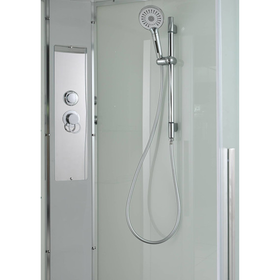 Душевая кабина Avacan 120x80 см EM3812RNT, хром/прозрачное (безсиликоновая сборка) фото 6