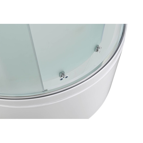 Гидробокс Avacan 120x90 см EM3912LLED, хром/матовое (безсиликоновая сборка) - 19 Гидробокс Avacan 120x90 см EM3912LLED, хром/матовое (безсиликоновая сборка) фото 19