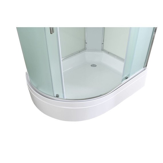 Душевая кабина Avacan 120x90 см EM3912RN, хром/матовое (безсиликоновая сборка) фото 12