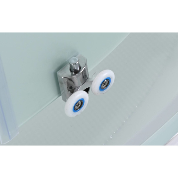 Душевая кабина Avacan 120x90 см EM3912RT, хром/прозрачное (безсиликоновая сборка) фото 14