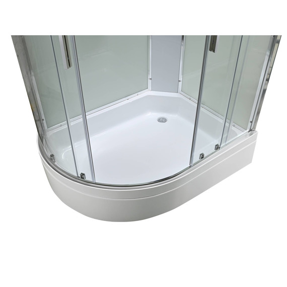 Душевая кабина Avacan 120x90 см EM3912RT, хром/прозрачное (безсиликоновая сборка) фото 16