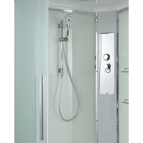 Душевая кабина Avacan 120x90 см EM3912R, хром/матовое (безсиликоновая сборка) фото 8