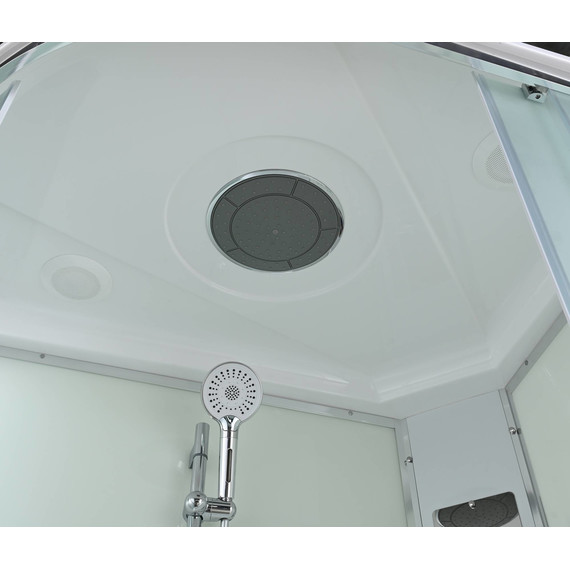 Душевая кабина Avacan 120x90 см EM3912R, хром/матовое (безсиликоновая сборка) фото 14