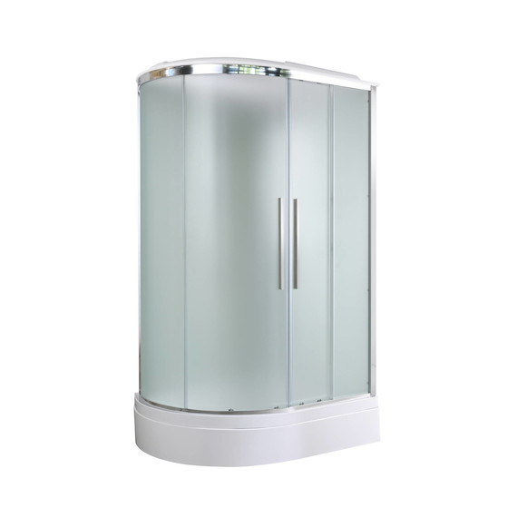 Душевая кабина Avacan 120x90 см EM3912R, хром/матовое (безсиликоновая сборка) фото 3