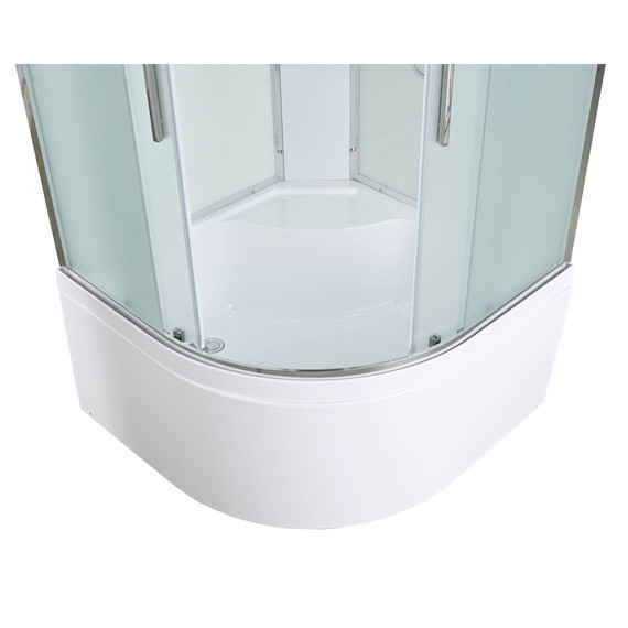 Душевая кабина Avacan 80x80 см EM5080N, хром/матовое (безсиликоновая сборка) фото 12