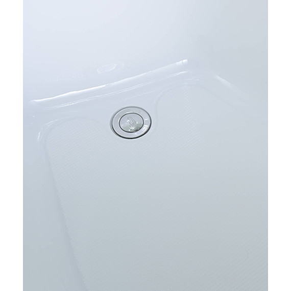 Душевая кабина Avacan 80x80 см EM5080N, хром/матовое (безсиликоновая сборка) фото 13