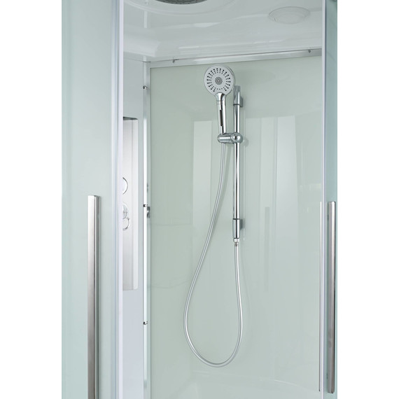 Душевая кабина Avacan 80x80 см EM5080, хром/матовое (безсиликоновая сборка) фото 18