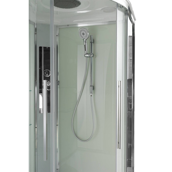 Душевая кабина Avacan 90x90 см EM5090T, хром/прозрачное (безсиликоновая сборка) фото 15