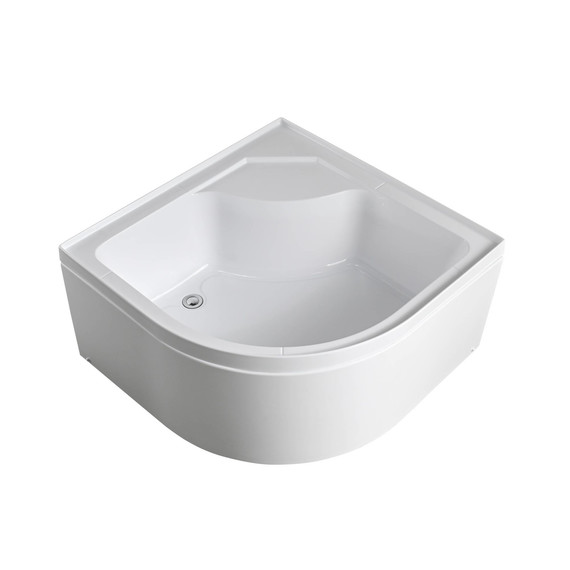 Душевая кабина Avacan 90x90 см EM5090T, хром/прозрачное (безсиликоновая сборка) фото 18