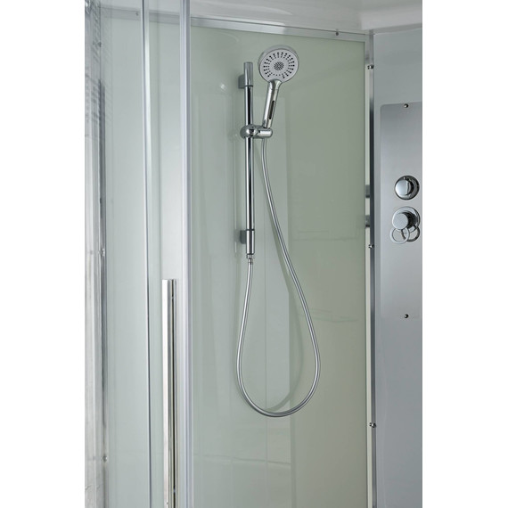 Душевая кабина Avacan 110x80 см EM5811RT, хром/прозрачное (безсиликоновая сборка) фото 7