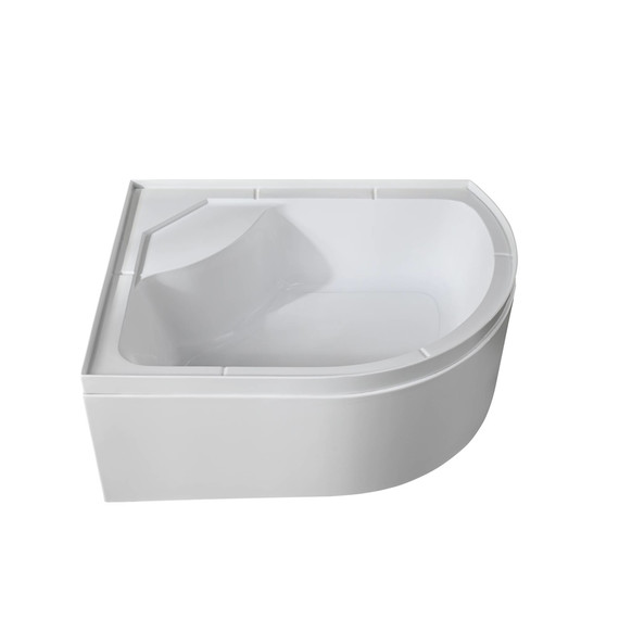 Душевая кабина Avacan 110x80 см EM5811LT, хром/прозрачное (безсиликоновая сборка) фото 16