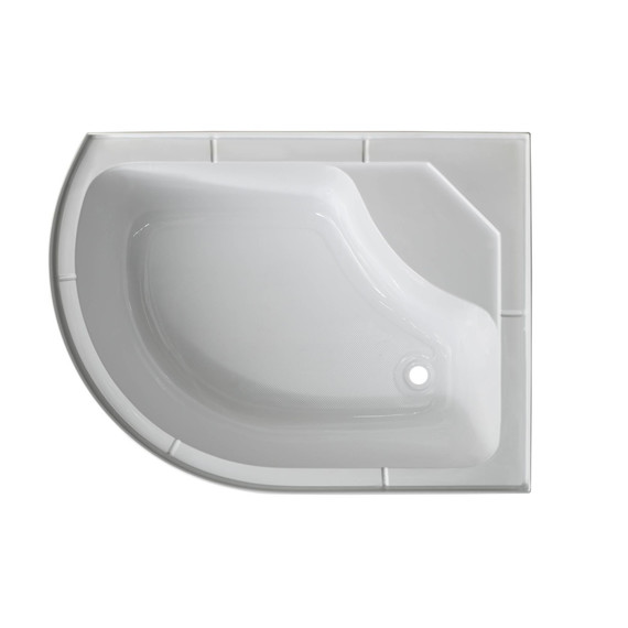 Душевая кабина Avacan 110x80 см EM5811RNT, хром/прозрачное (безсиликоновая сборка) фото 17