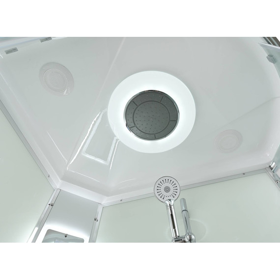 Гидробокс Avacan 120x80 см EM5812LLEDT, хром/прозрачное (безсиликоновая сборка) - 9 Гидробокс Avacan 120x80 см EM5812LLEDT, хром/прозрачное (безсиликоновая сборка) фото 9