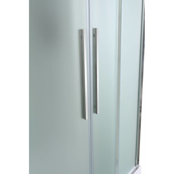 Душевая кабина Avacan 120x80 см EM5812L, хром/матовое (безсиликоновая сборка) фото 12